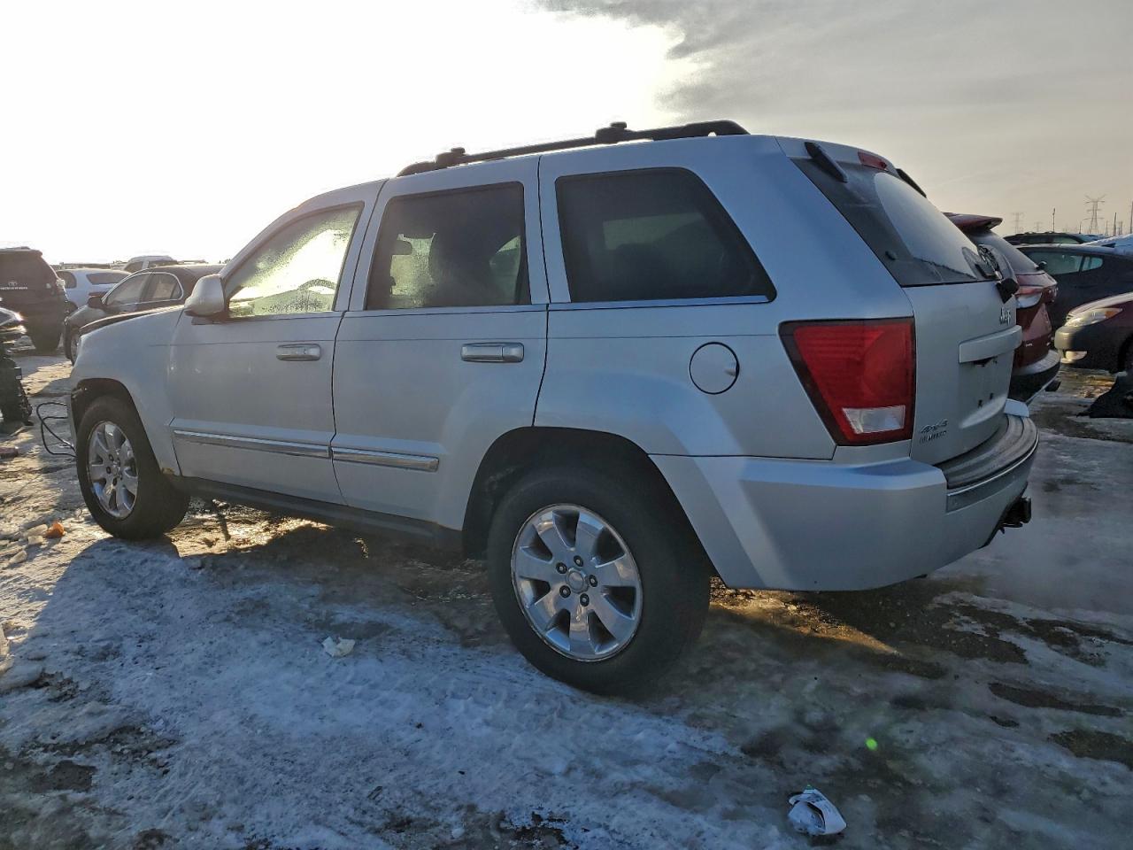 2008 JEEP GRAND CHEROKEE LIMITED photo 2