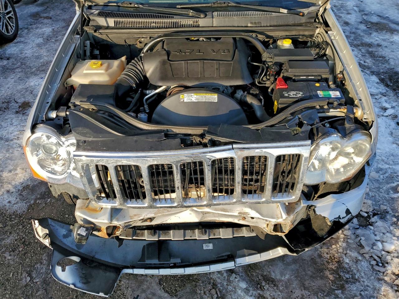 2008 JEEP GRAND CHEROKEE LIMITED photo 11