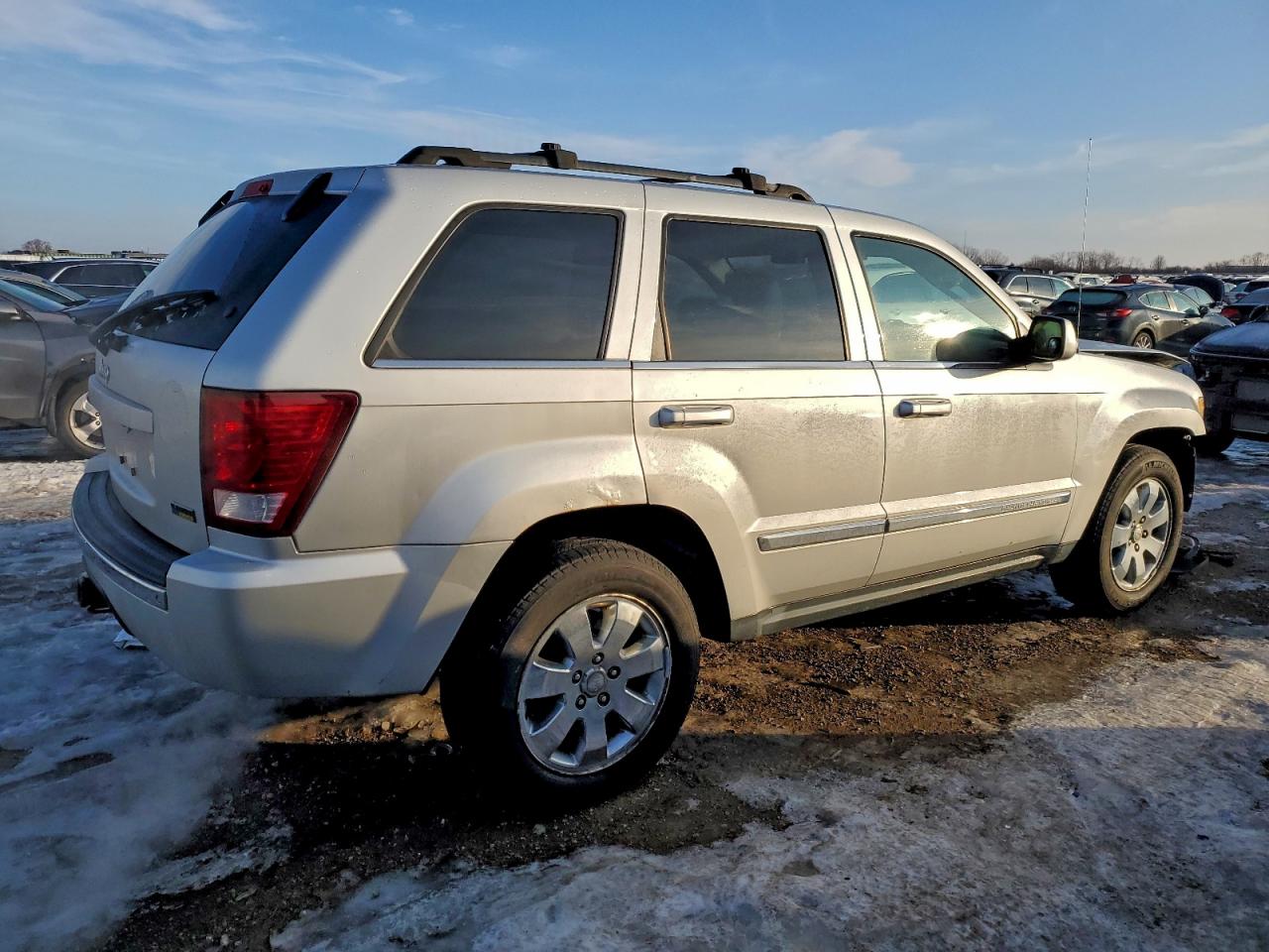 2008 JEEP GRAND CHEROKEE LIMITED photo 3