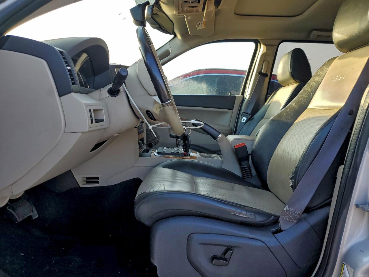 2008 JEEP GRAND CHEROKEE LIMITED photo 7