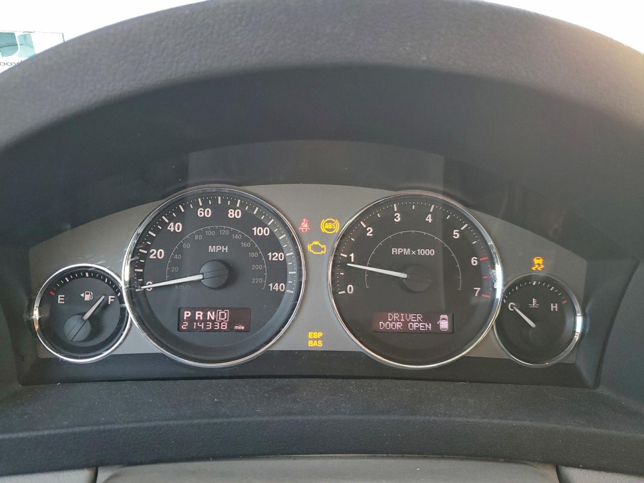2008 JEEP GRAND CHEROKEE LIMITED photo 9