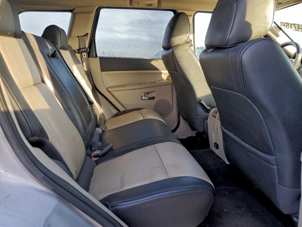 2008 JEEP GRAND CHEROKEE LIMITED photo 10