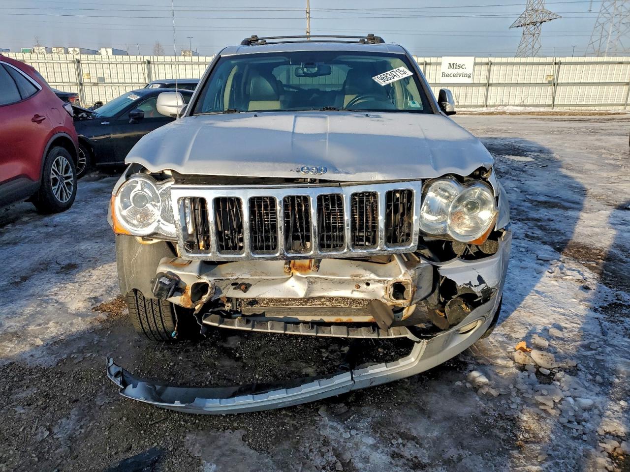 2008 JEEP GRAND CHEROKEE LIMITED photo 5