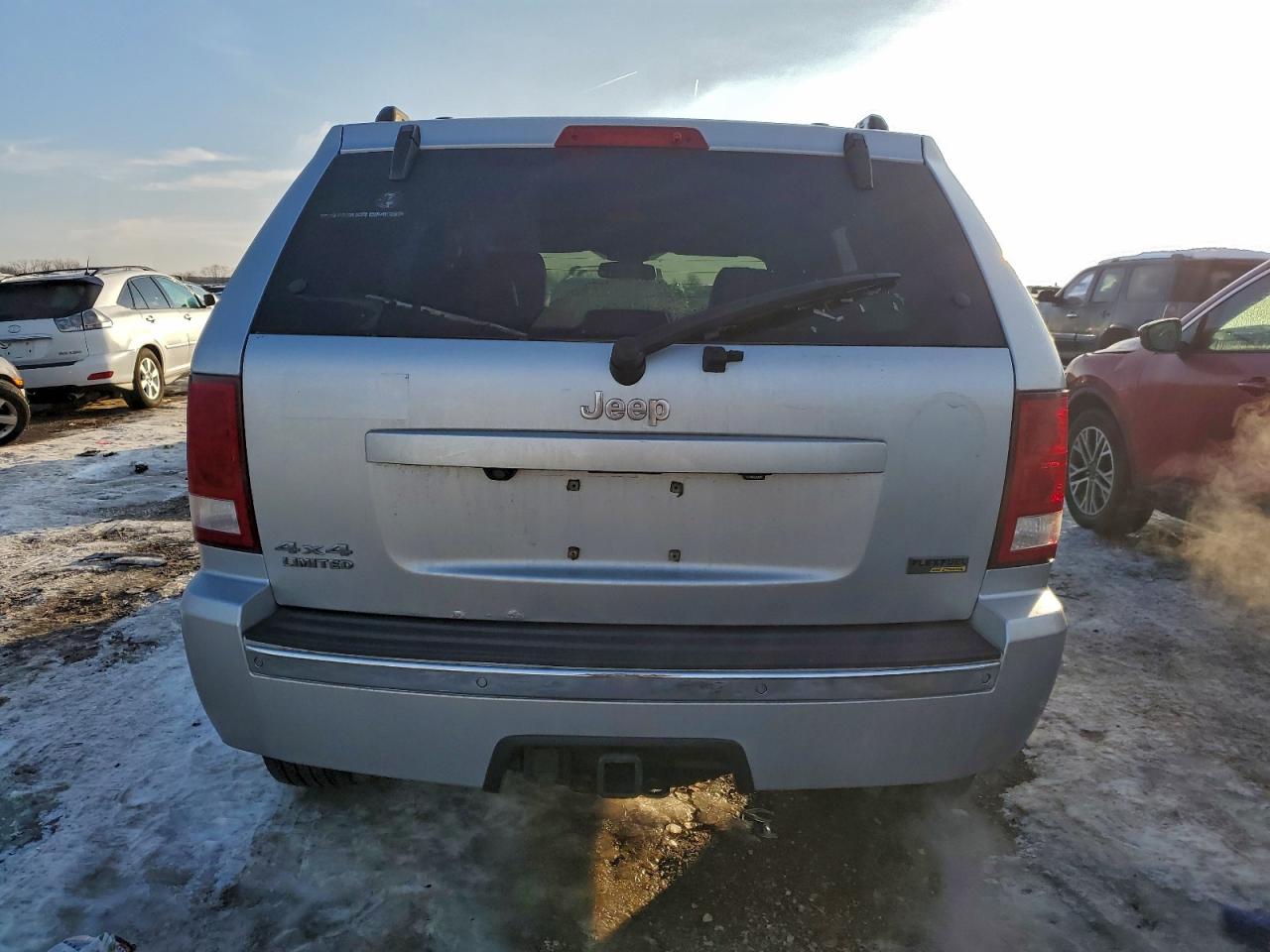 2008 JEEP GRAND CHEROKEE LIMITED photo 6