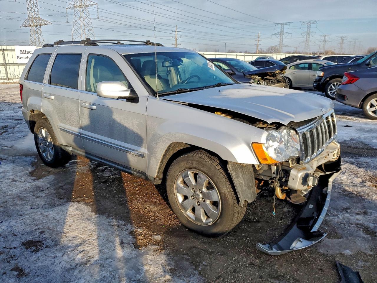 2008 JEEP GRAND CHEROKEE LIMITED photo 4