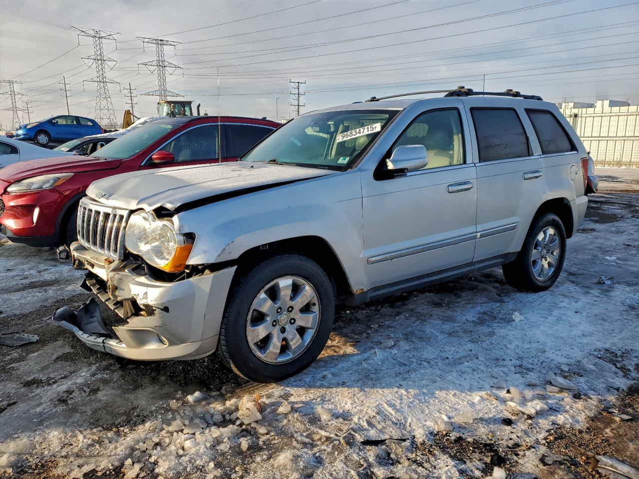 2008 JEEP GRAND CHEROKEE