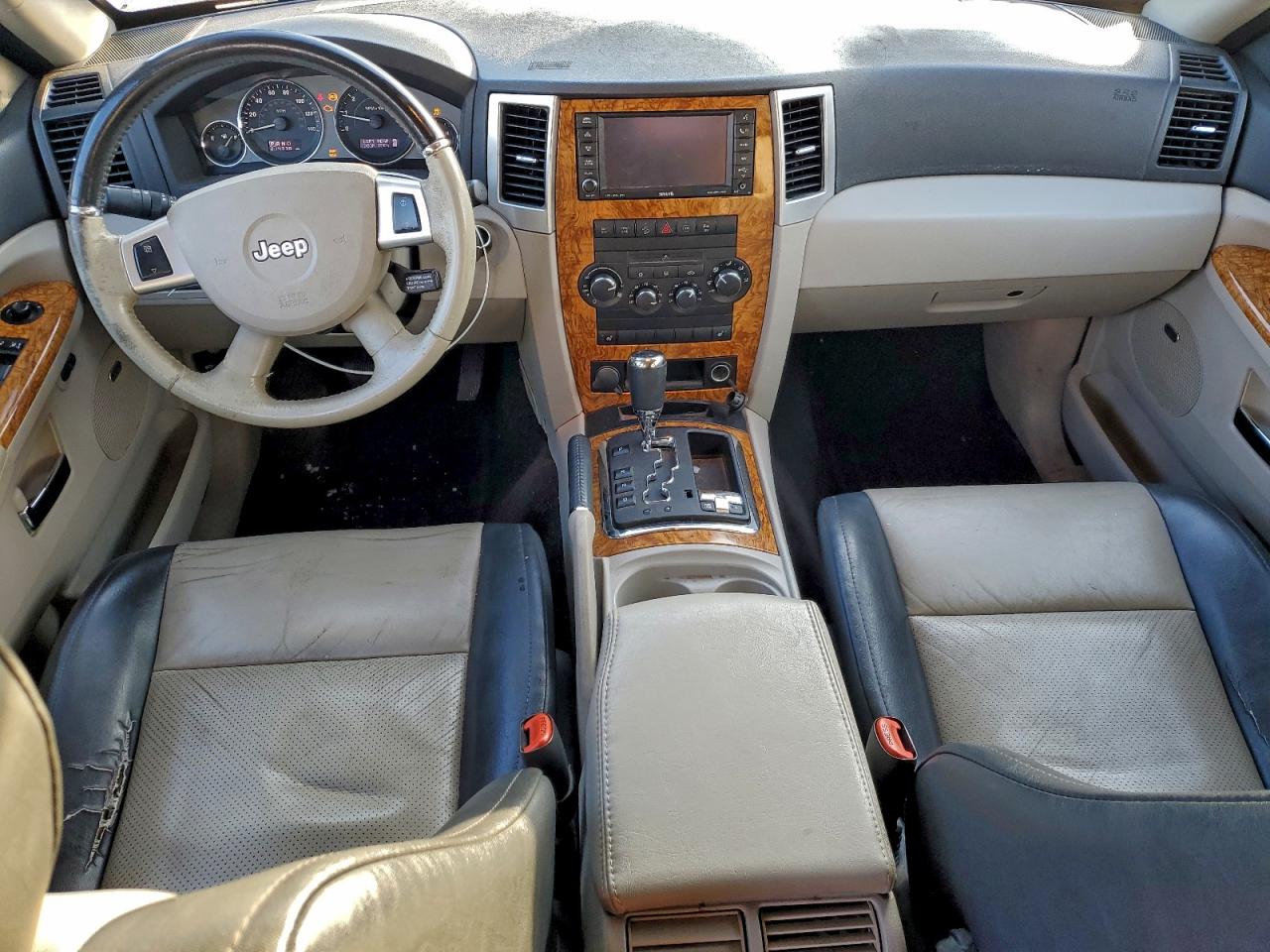 2008 JEEP GRAND CHEROKEE LIMITED photo 8