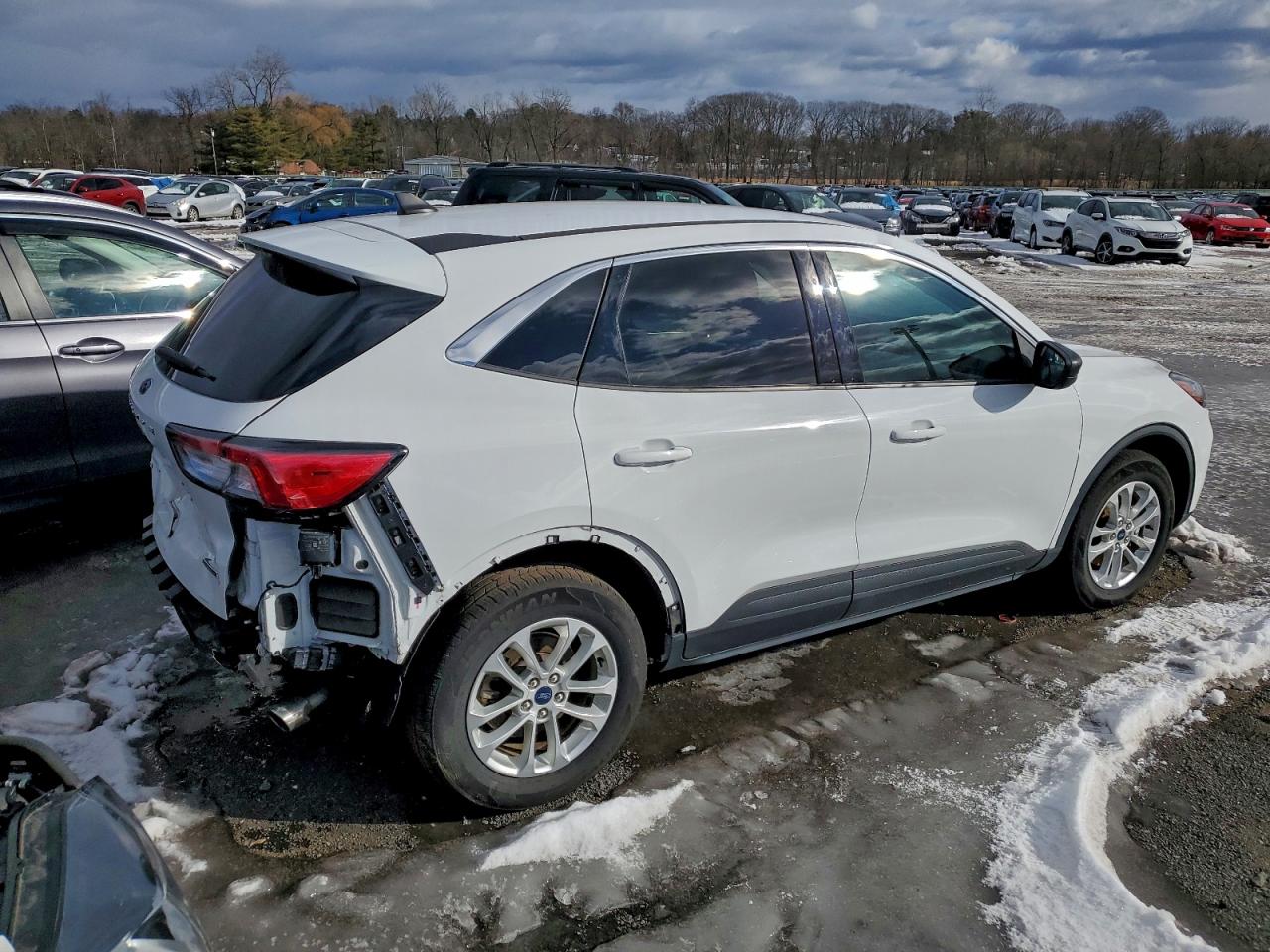 2022 FORD ESCAPE SE photo 3
