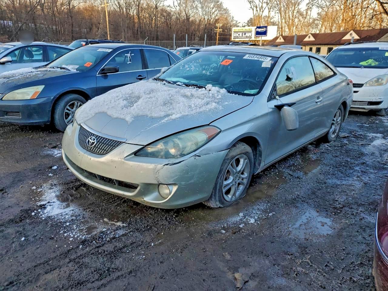 2006 TOYOTA CAMRY SOLARA