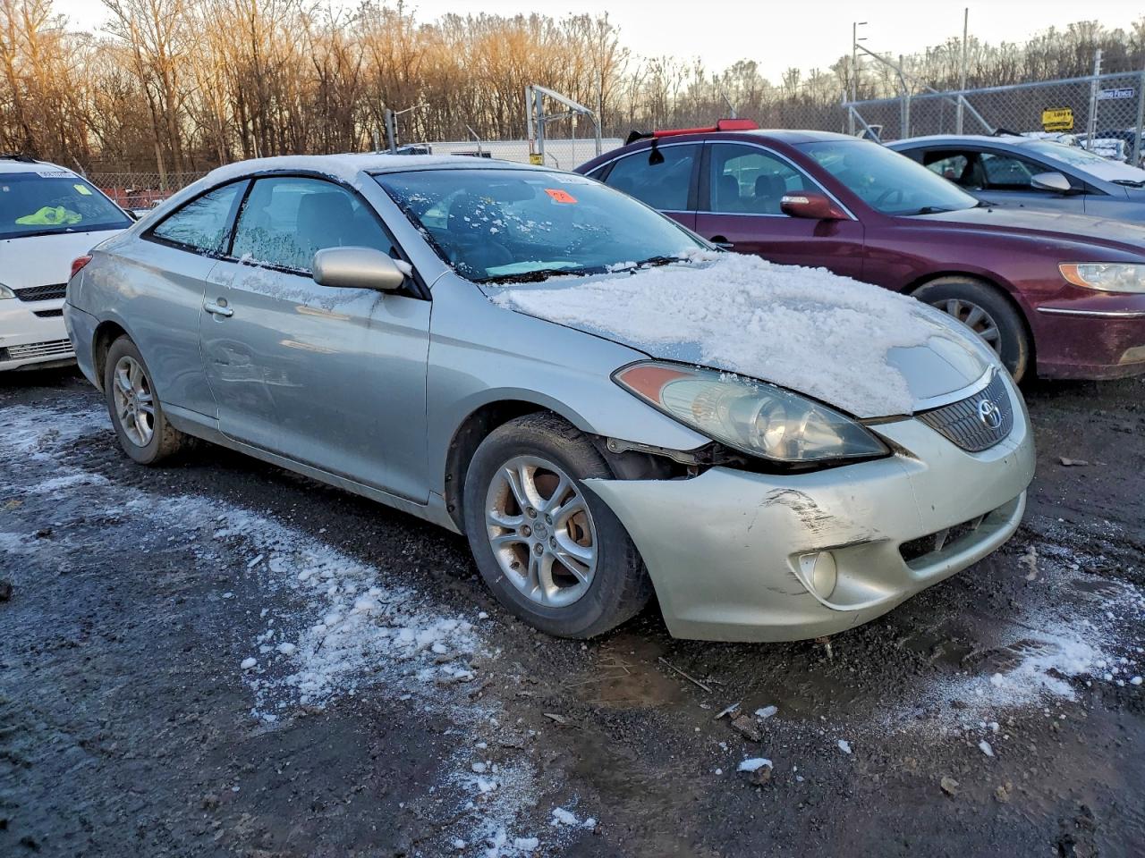 2006 TOYOTA CAMRY SOLARA SE photo 4