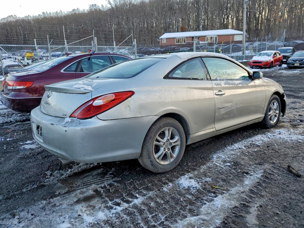 2006 TOYOTA CAMRY SOLARA SE photo 3