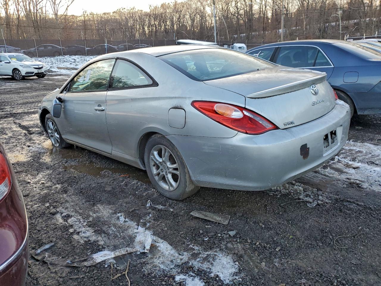 2006 TOYOTA CAMRY SOLARA SE photo 2