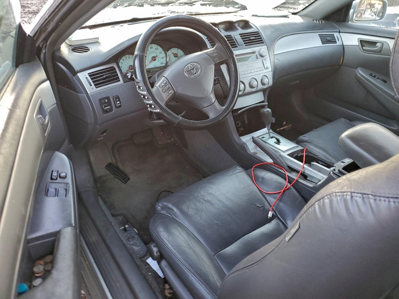 2006 TOYOTA CAMRY SOLARA SE photo 8