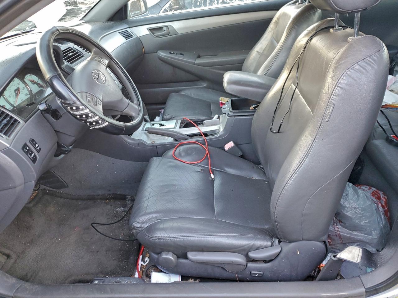 2006 TOYOTA CAMRY SOLARA SE photo 7