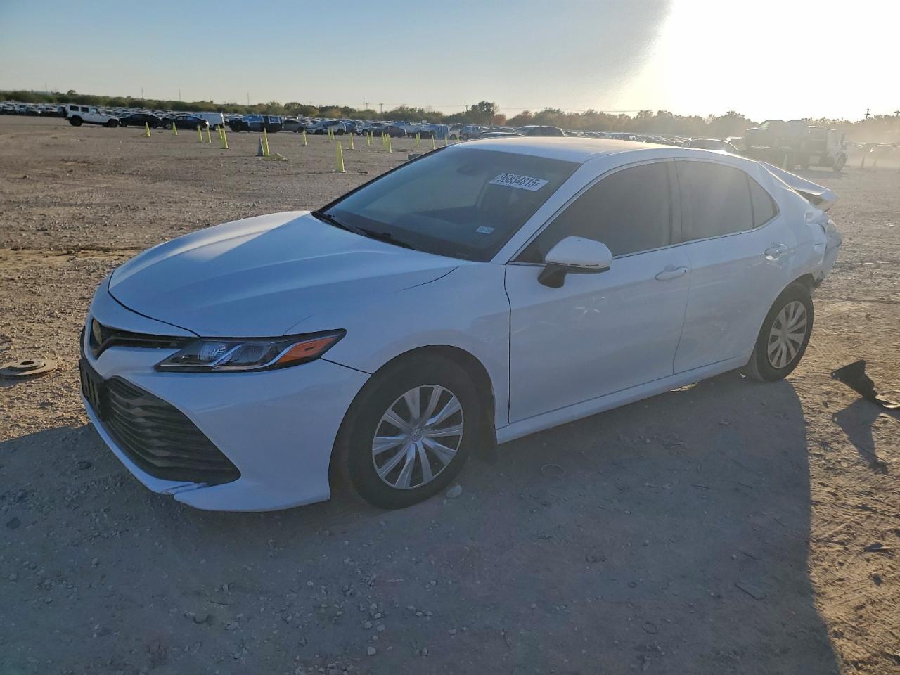 2020 TOYOTA CAMRY