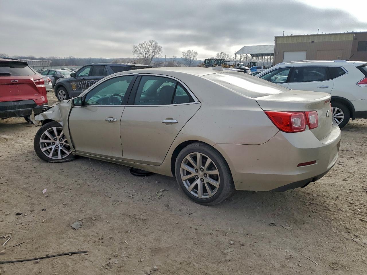 2013 CHEVROLET MALIBU LTZ photo 2