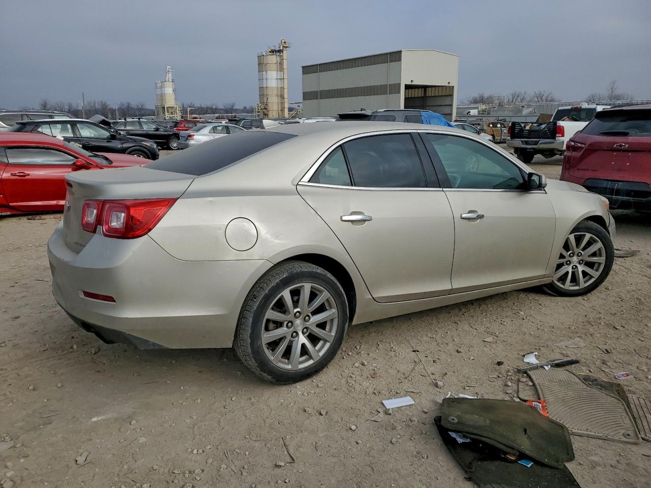 2013 CHEVROLET MALIBU LTZ photo 3