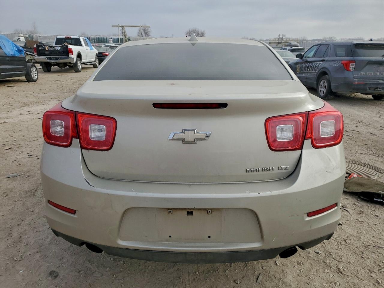 2013 CHEVROLET MALIBU LTZ photo 6