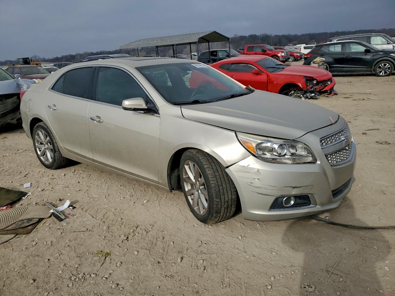 2013 CHEVROLET MALIBU LTZ photo 4