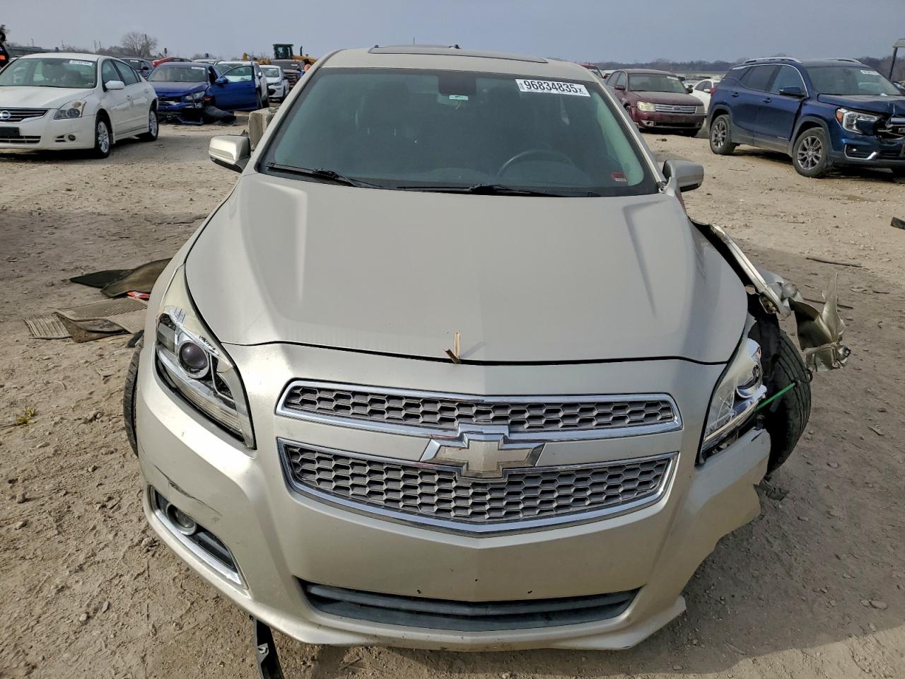 2013 CHEVROLET MALIBU LTZ photo 5