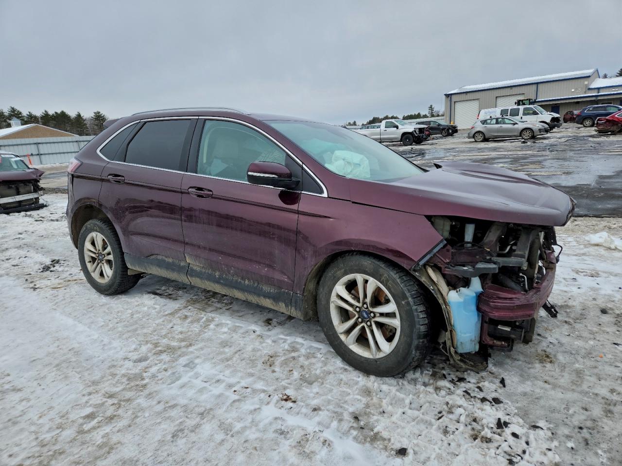 2020 FORD EDGE SEL photo 4