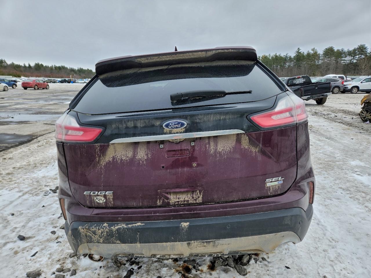 2020 FORD EDGE SEL photo 6