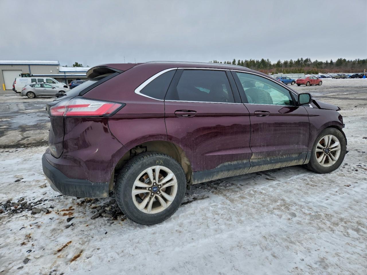 2020 FORD EDGE SEL photo 3
