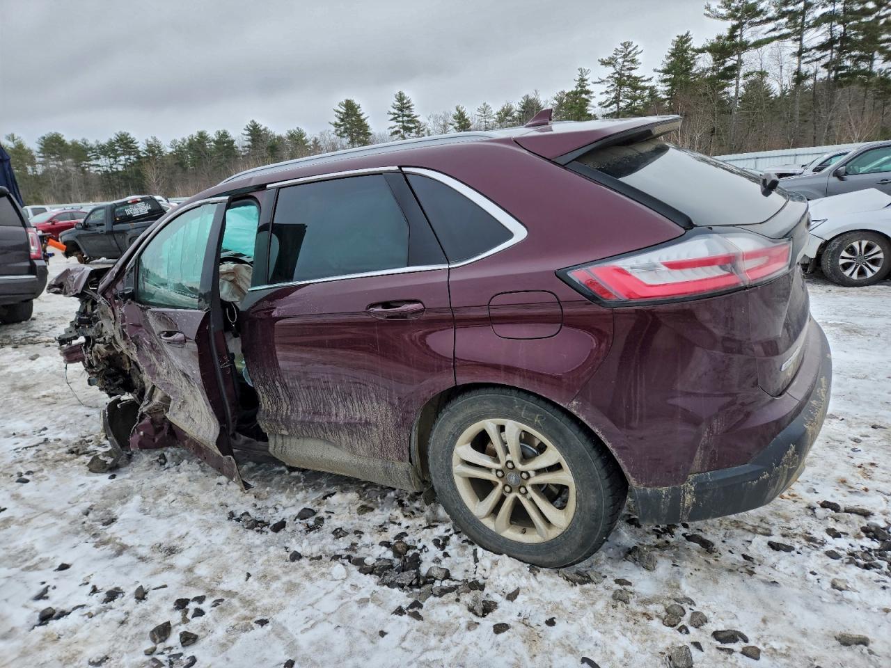2020 FORD EDGE SEL photo 2
