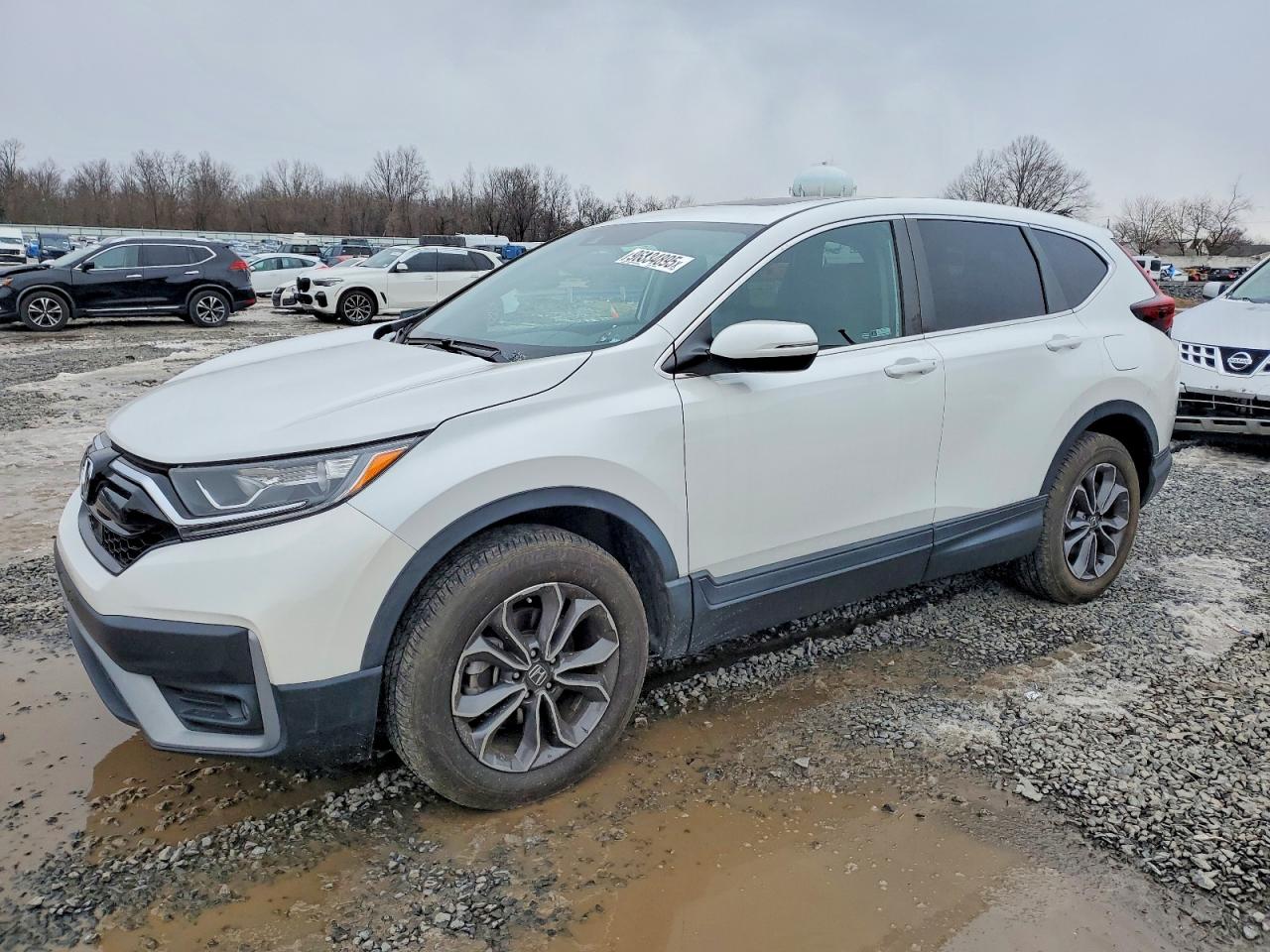 2020 HONDA CR-V
