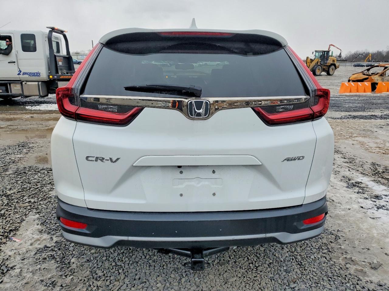 2020 HONDA CR-V EXL photo 6