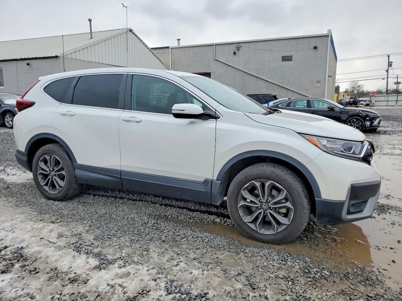 2020 HONDA CR-V EXL photo 4