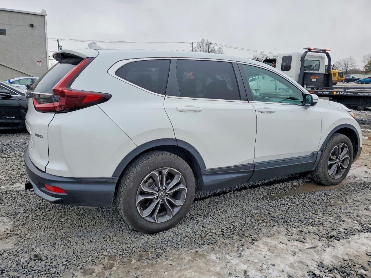 2020 HONDA CR-V EXL photo 3