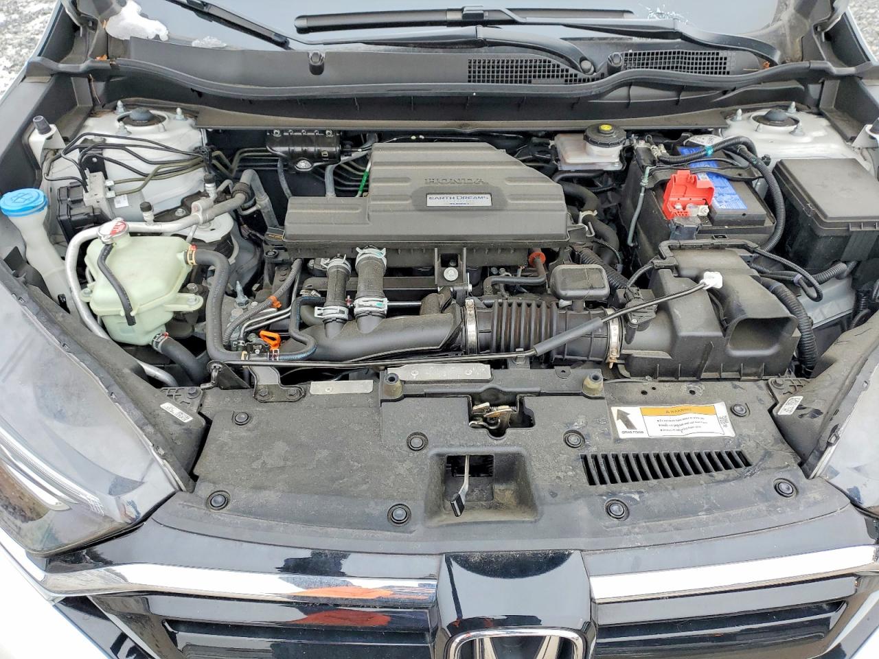 2020 HONDA CR-V EXL photo 12