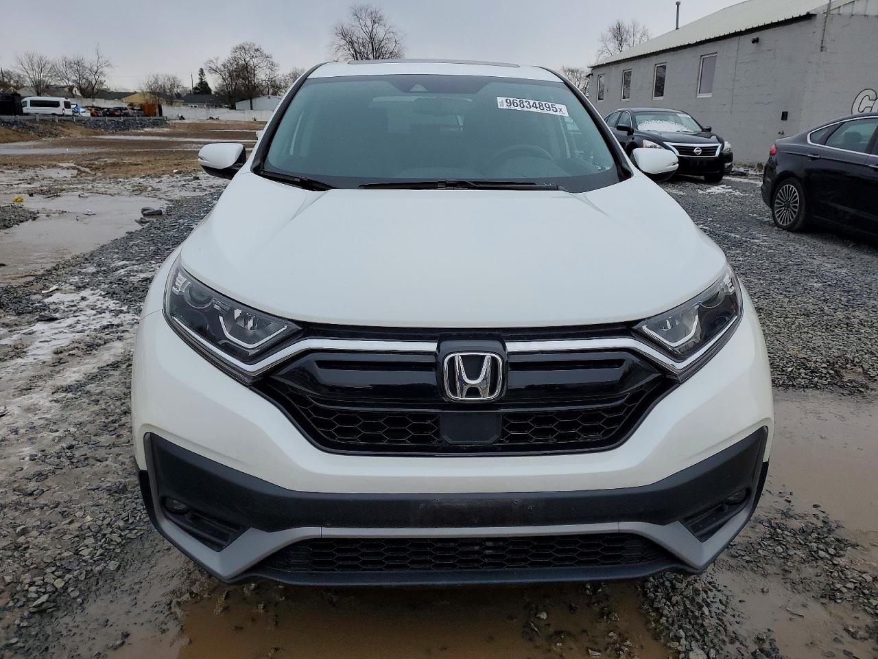 2020 HONDA CR-V EXL photo 5