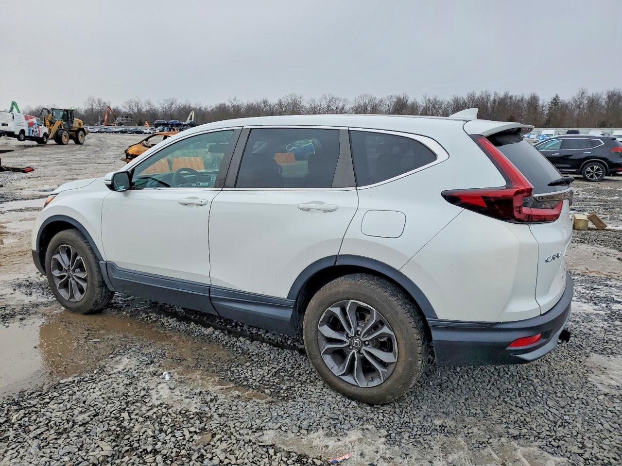 2020 HONDA CR-V EXL photo 2