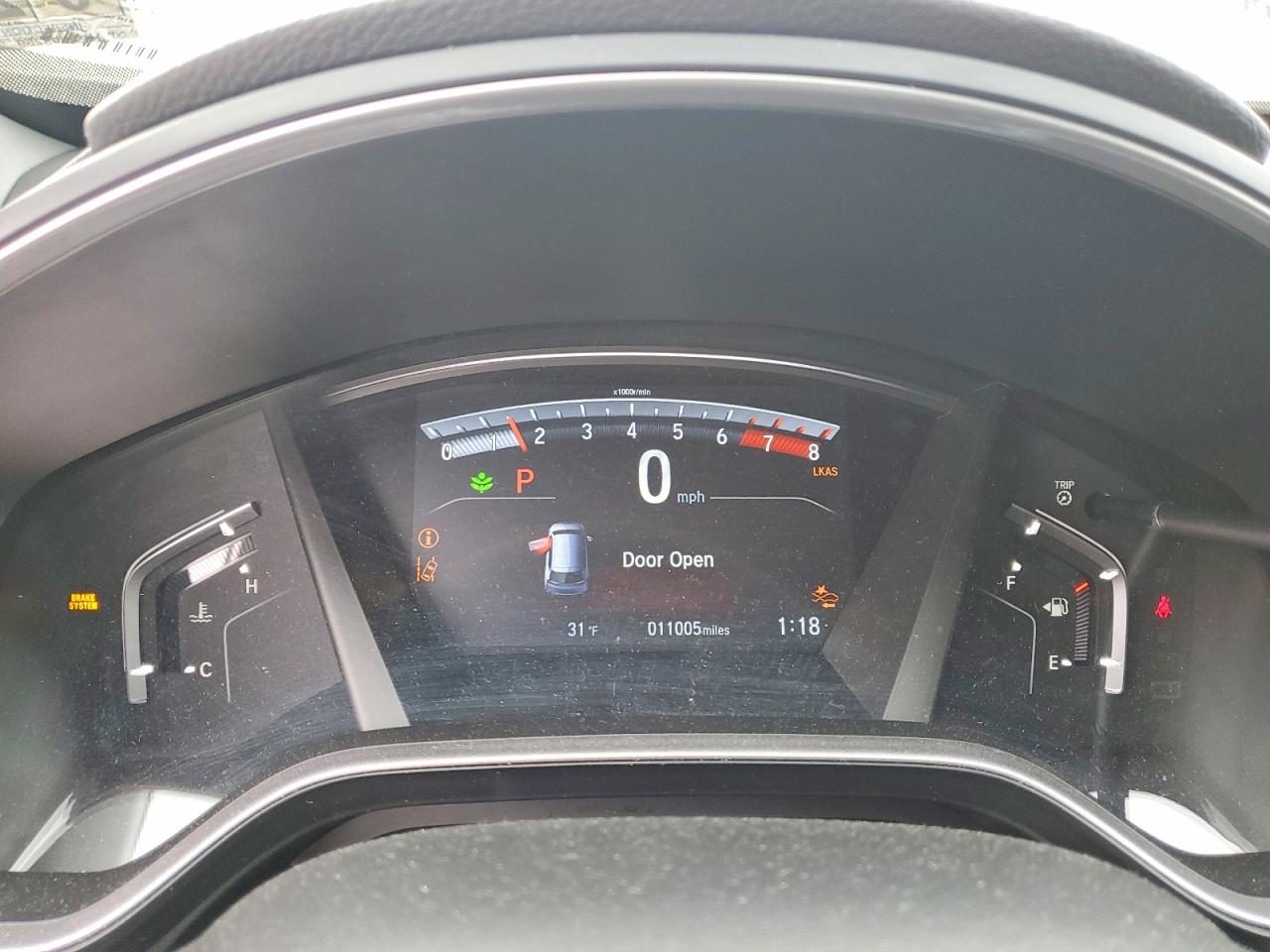 2020 HONDA CR-V EXL photo 9