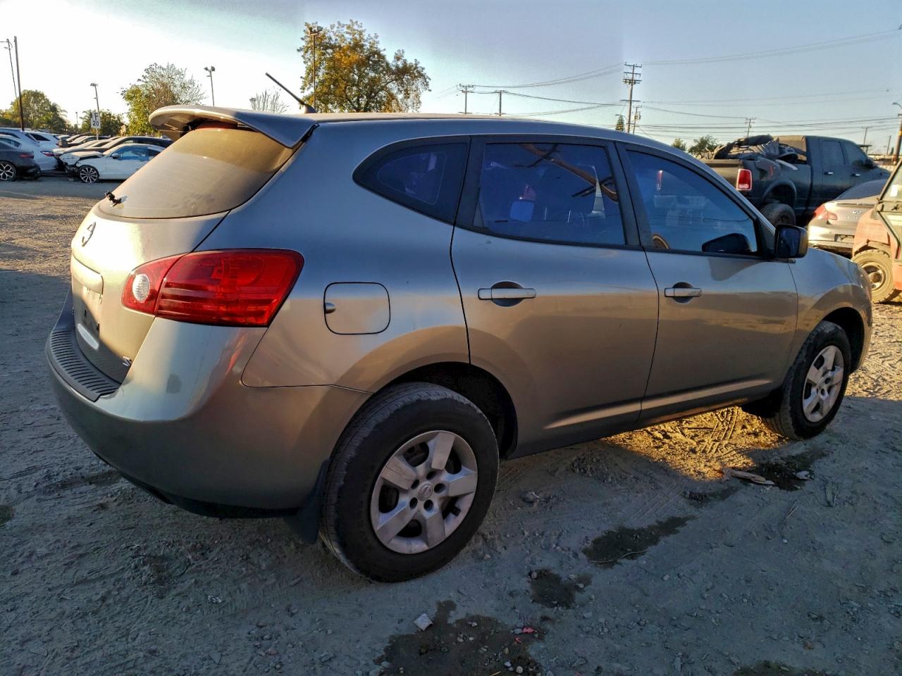 2009 NISSAN ROGUE S photo 3