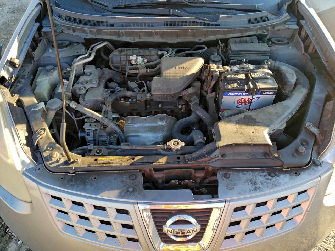 2009 NISSAN ROGUE S photo 12