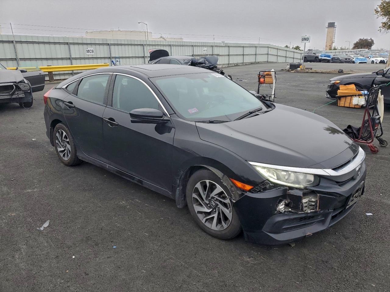 2016 HONDA CIVIC EX photo 4