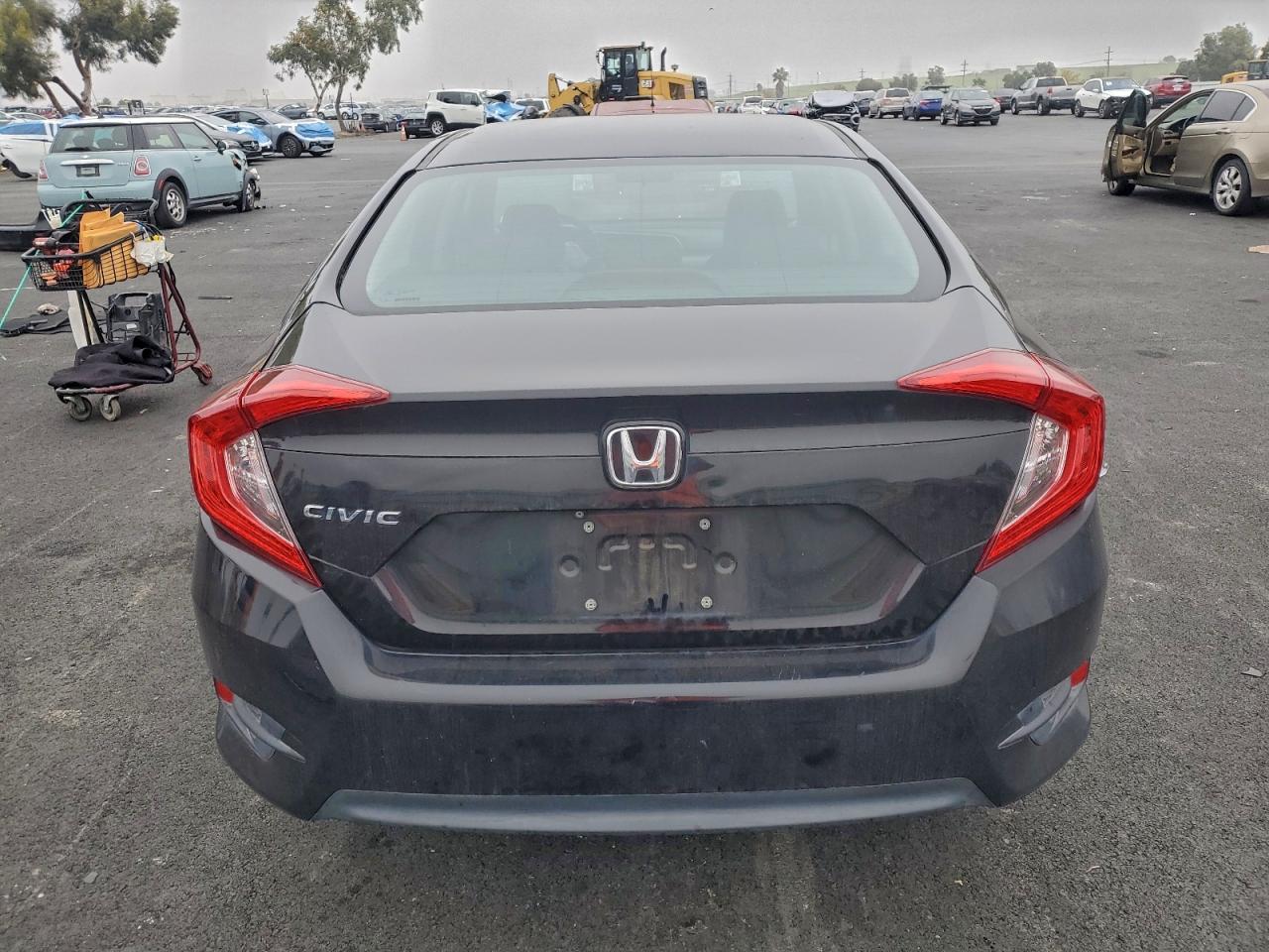 2016 HONDA CIVIC EX photo 6