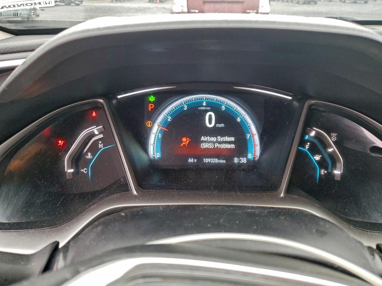 2016 HONDA CIVIC EX photo 9