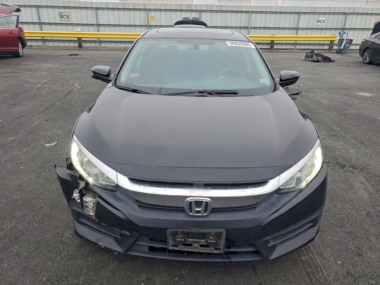 2016 HONDA CIVIC EX photo 5