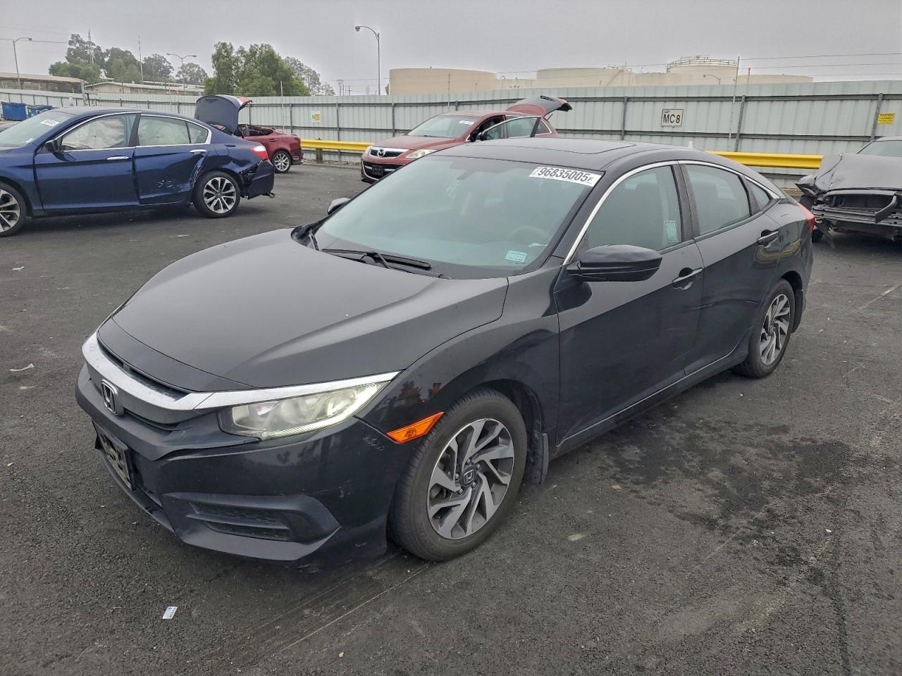 2016 HONDA CIVIC