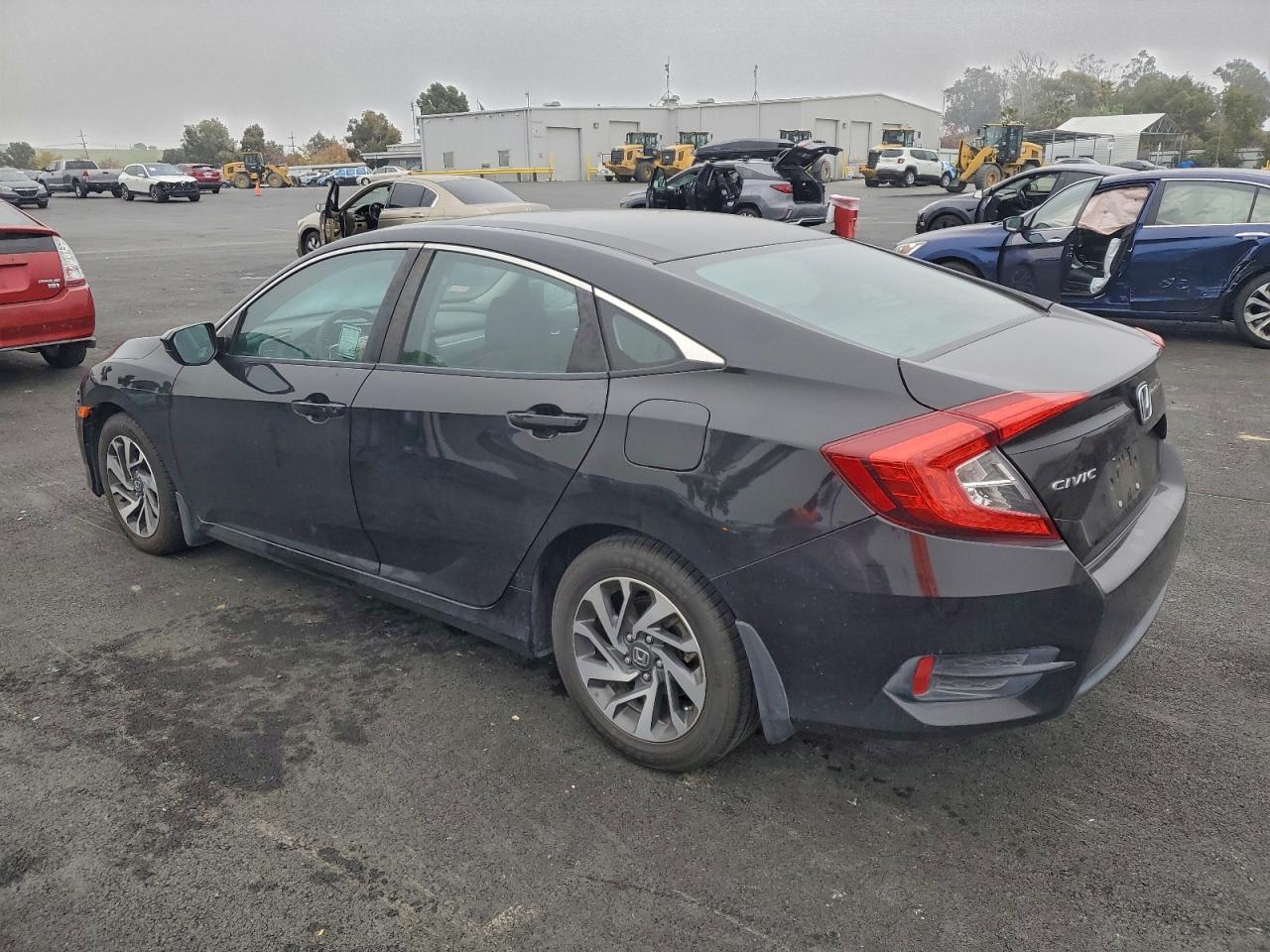 2016 HONDA CIVIC EX photo 2