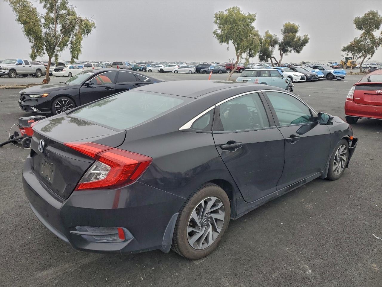 2016 HONDA CIVIC EX photo 3