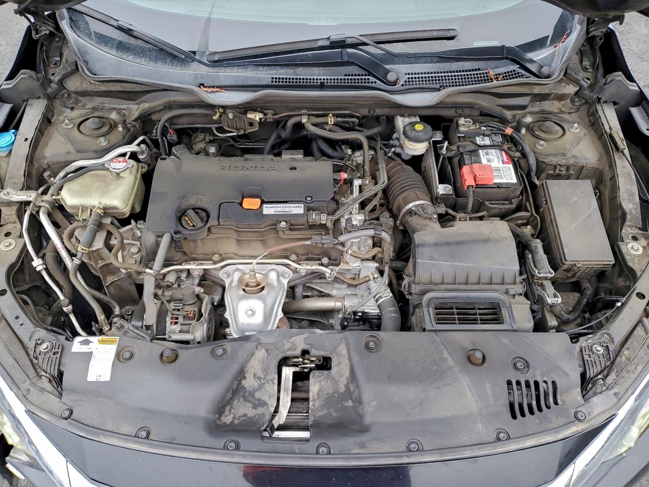 2016 HONDA CIVIC EX photo 11