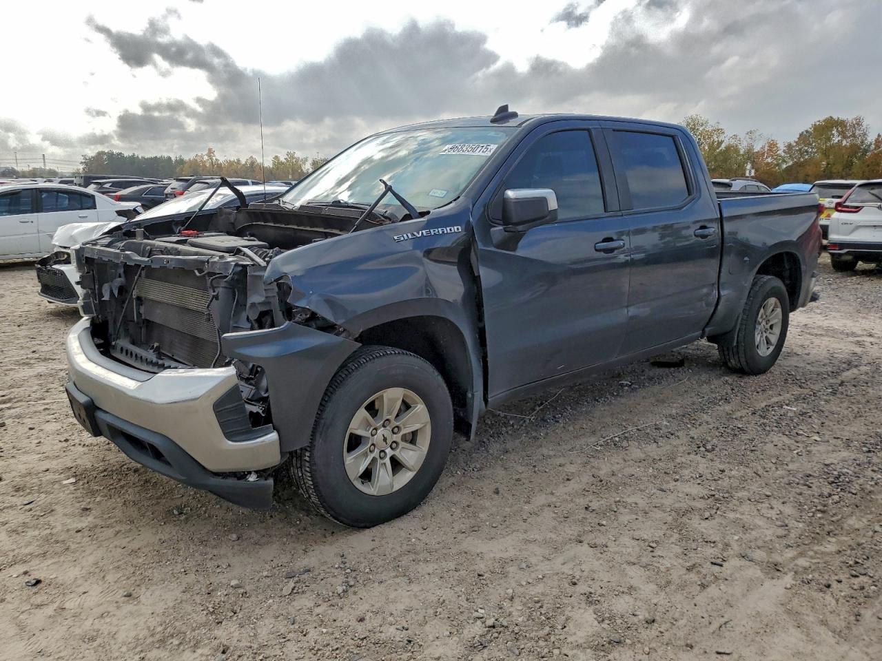 2021 CHEVROLET SILVERADO