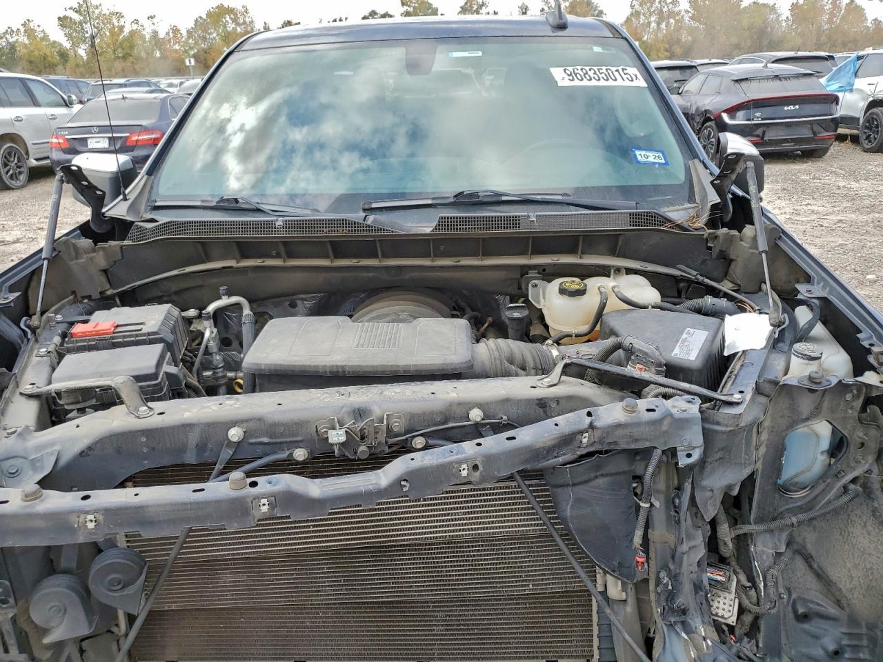 2021 CHEVROLET SILVERADO C1500 LT photo 11
