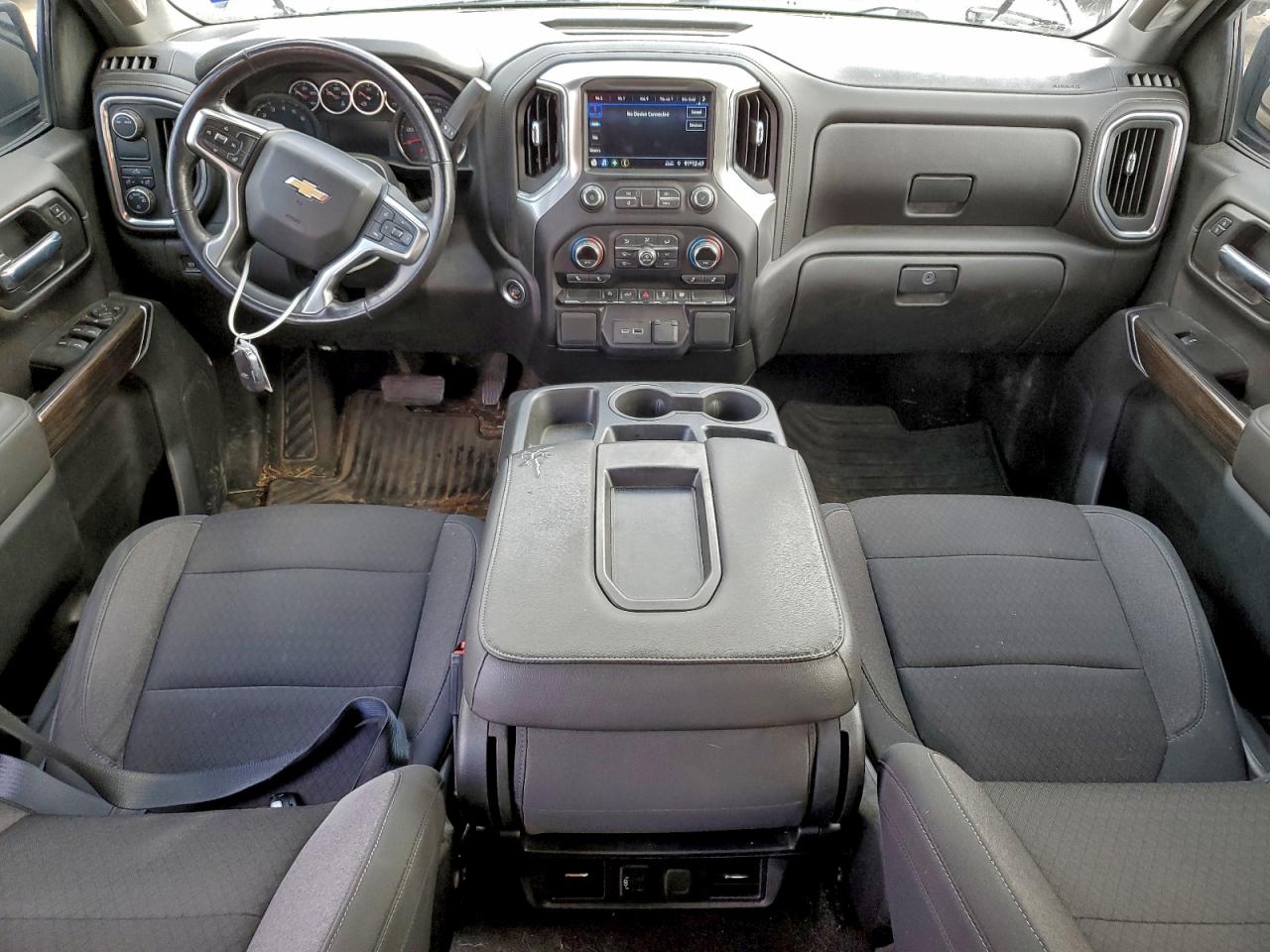 2021 CHEVROLET SILVERADO C1500 LT photo 8