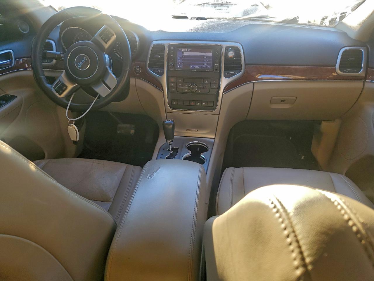 2012 JEEP GRAND CHEROKEE LIMITED photo 8